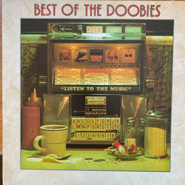 The Doobie Brothers – Best Of The Doobies (Used) (Mint Condition) - Vinyl