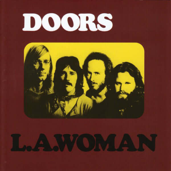 L.A. Woman - The Doors(Used) (Mint Condition)