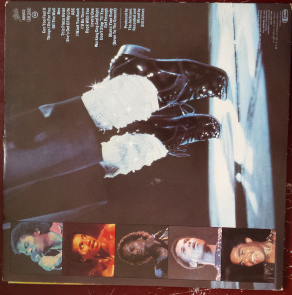 The Jacksons – Live - 2 Discs (Used) (Mint Condition) - Vinyl