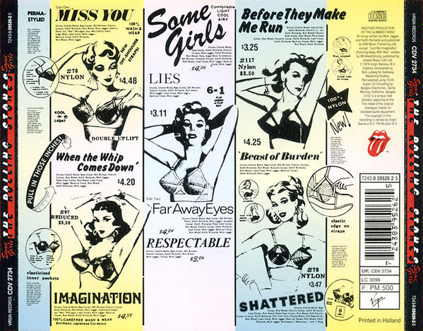 The Rolling Stones – Some Girls (Used) (Mint Condition)