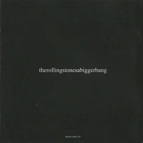 The Rolling Stones - A Bigger Bang (Used) (Mint Condition)
