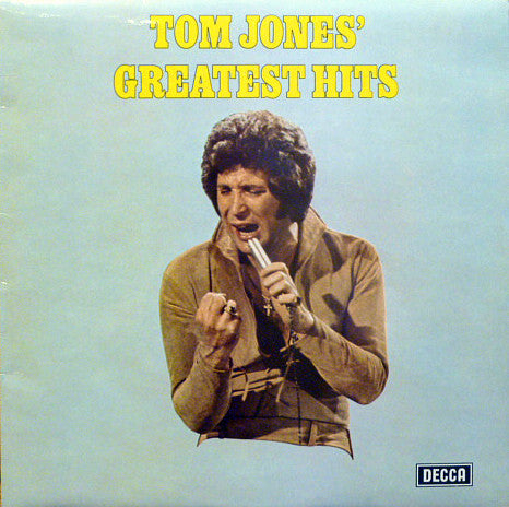 Tom Jones - Tom Jones' Greatest Hits (Used) (Mint Condition) Vinyl
