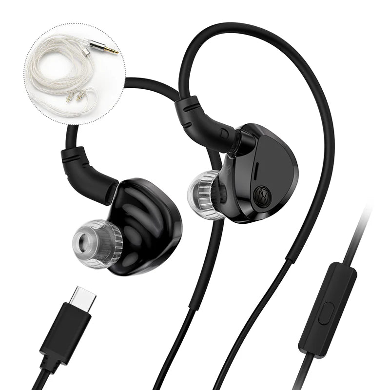 Twistura Delta All-Scenario Single Dynamic Driver In Ear Monitor