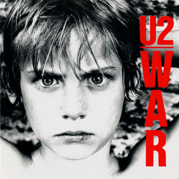 U2 – War (Used) (Mint Condition)