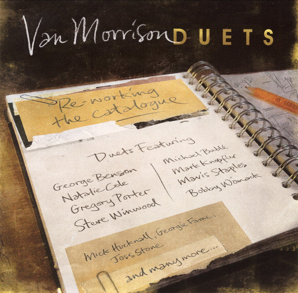 Van Morrison - Duets: Re-working The Catalogue (Used) (Mint Condition)