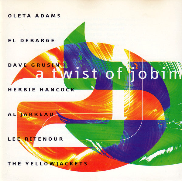 Various – A Twist Of Jobim (Used) (Mint Condition)