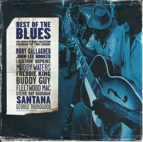 Various – Best of the Blues - the Complete Blues Collection 2 Discs (Used) (Mint Condition)
