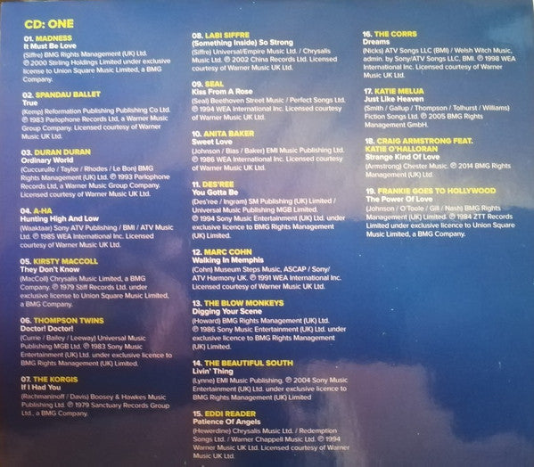 Various – Breezin' - 100 Smooth Pop Songs (The Ultimate Collection) - 5 Discs (Used) (Mint Condition) CD