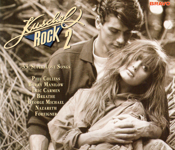 Various – Kuschelrock 2 - 2 Discs (Used) (Mint Condition) CD
