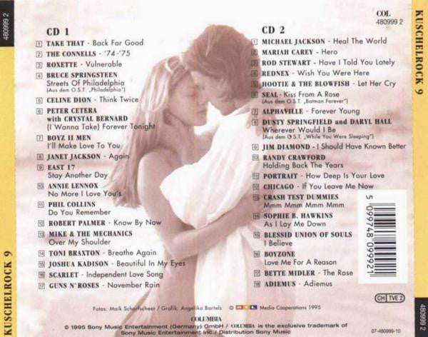 Various – Kuschelrock 9 - 2 Discs (Used) (Mint Condition)