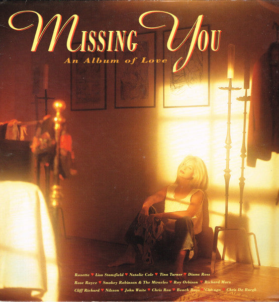 Various - Missing You (Used) (Mint Condition) Vinyl