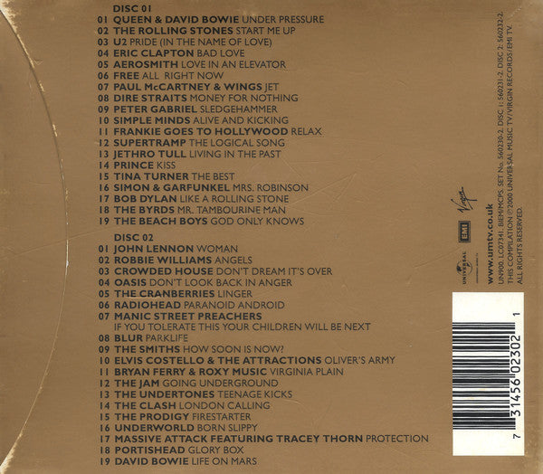 Various – Music Of The Millennium 2 2 Discs (Used) (Mint Condition)