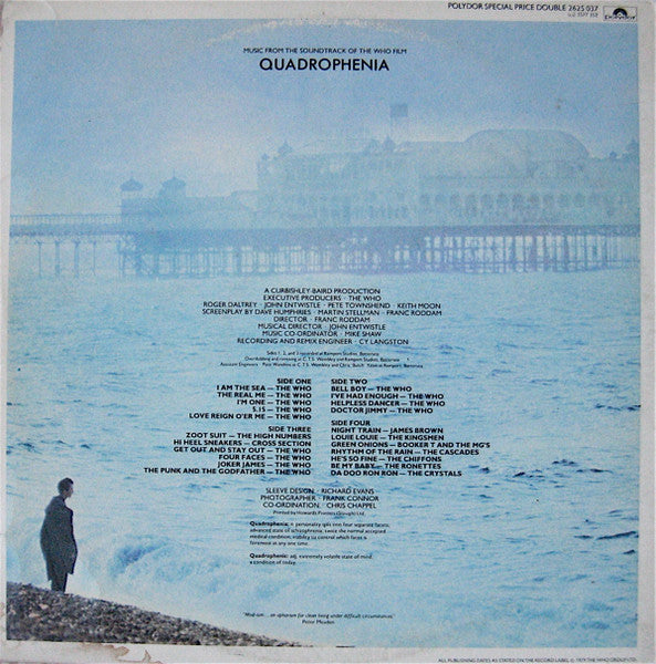 Various – Quadrophenia (Music From The Soundtrack Of The Who Film) (Used) (Mint Condition) CD
