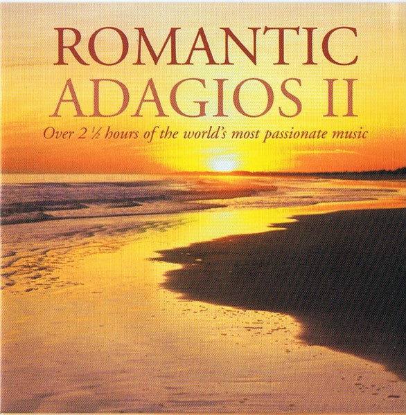 Various – Romantic Adagios ll - 2 Discs (Used) (Mint Condition)
