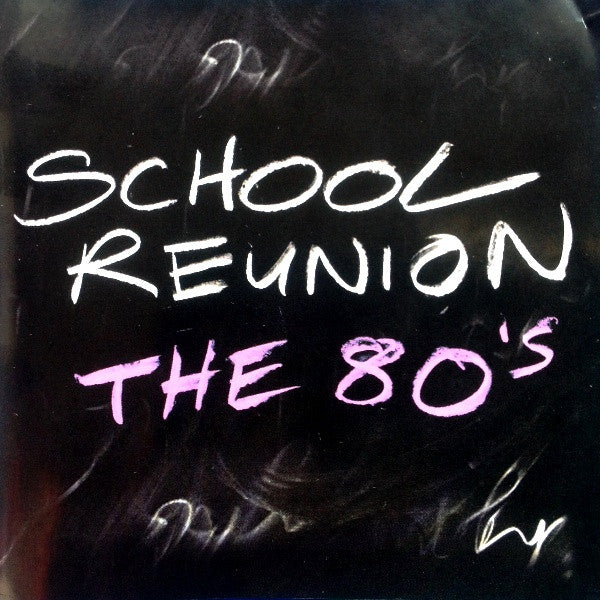 Various - School Reunion - The 80's - 3 Discs (Used) (Mint Condition)