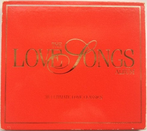 Various – The Love Songs Album - 2 Discs (Used) (Mint Condition)