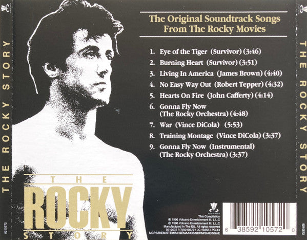 Various – The Rocky Story (Used) (Mint Condition) - CD