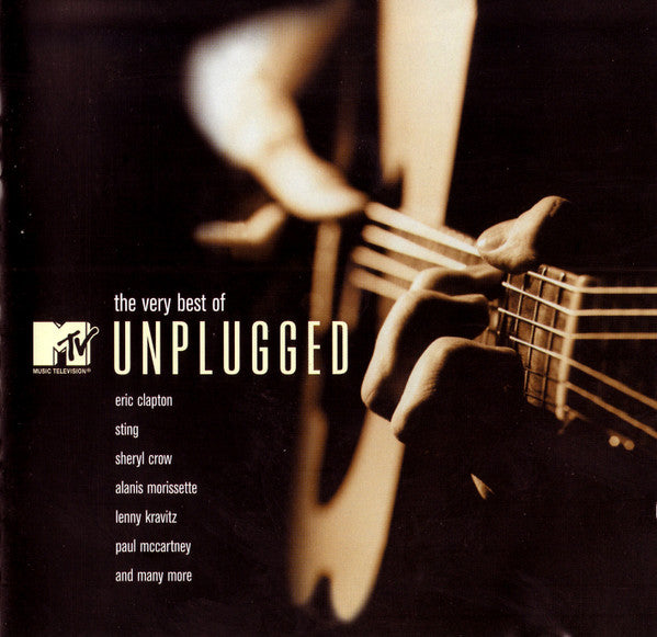 Various – The Very Best Of MTV Unplugged (Used) (Mint Condition) CD