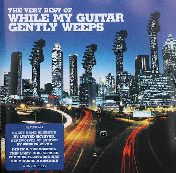Various - The Very Best Of While My Guitar Gently Weeps - 2 Discs (Used) (Mint Condition) CD