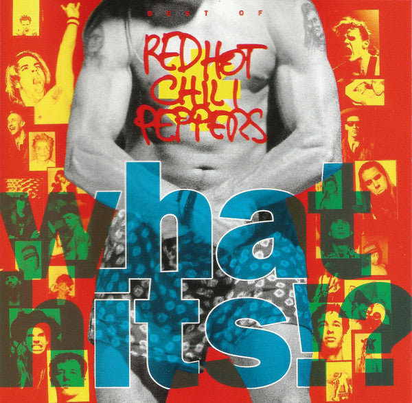 Red Hot Chili Peppers – What Hits!? (Best Of Red Hot Chili Peppers) (Used) (Mint Condition)
