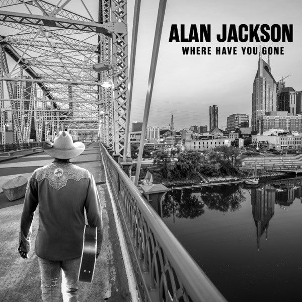 Alan Jackson (2) – Where Have You Gone (Used) (Mint Condition)