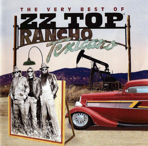 ZZ Top – Rancho Texicano: The Very Best Of ZZ Top - 2 Discs (Used) (Mint Condition) CD