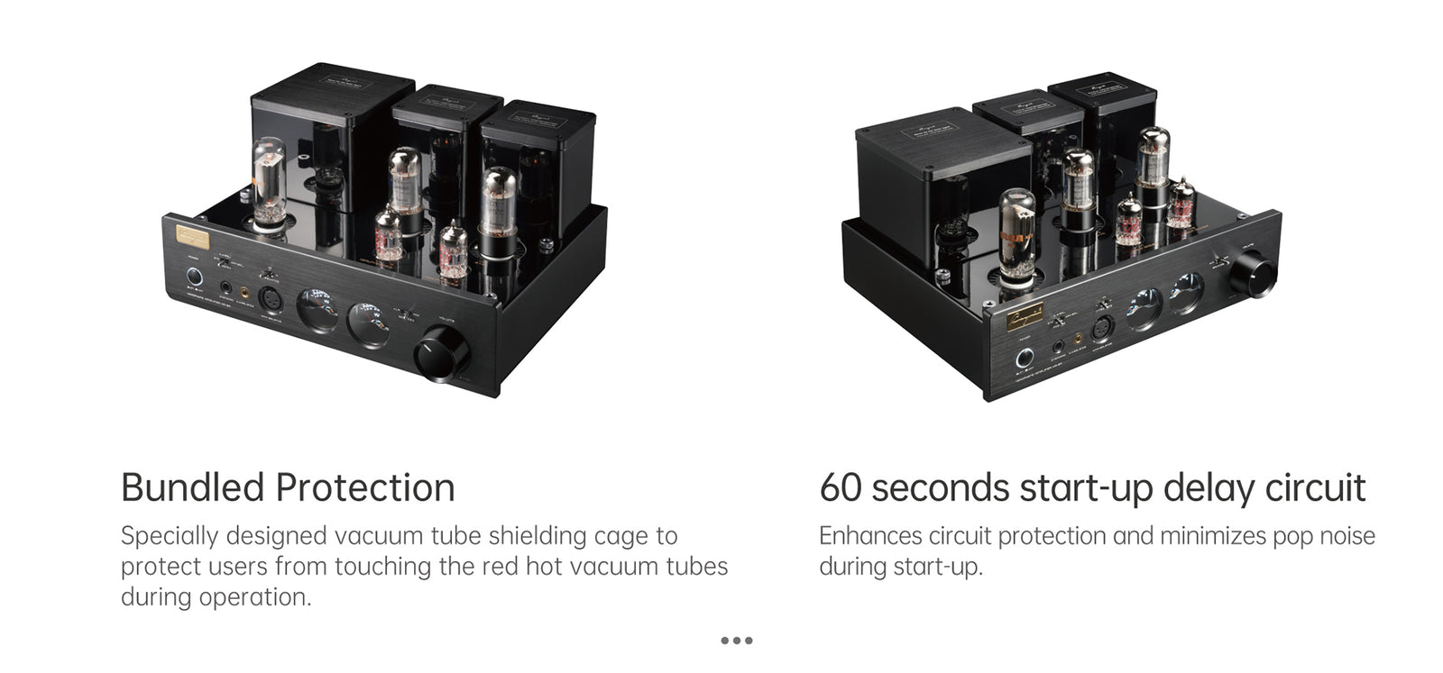 Cayin HA-3A Tube Headphone Amplifier