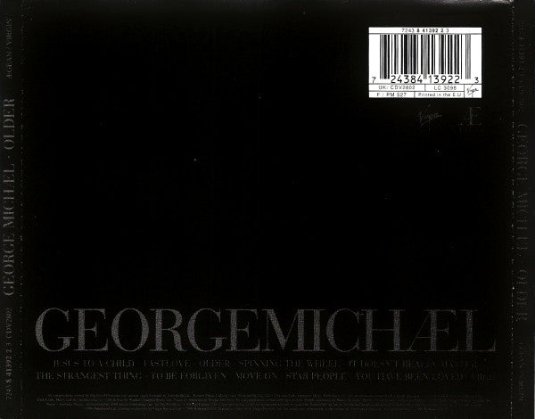 George Michael - Older (Used) (Mint Condition) CD