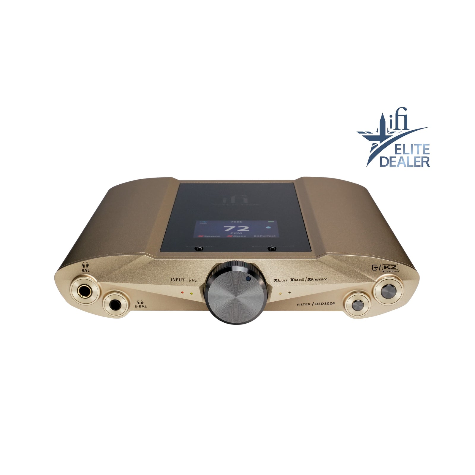 ifi iDSD Valkyrire Transportable DAC