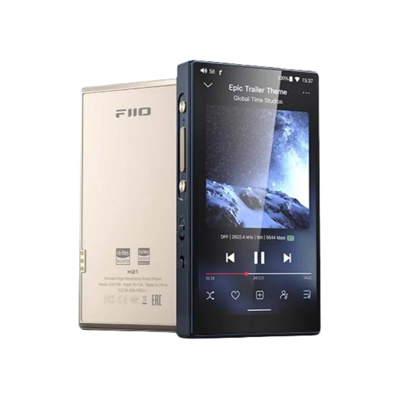 FiiO M21 Portable High-Res Lossless Music Player