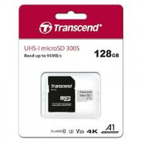 Transcend UHS-I microSD Card