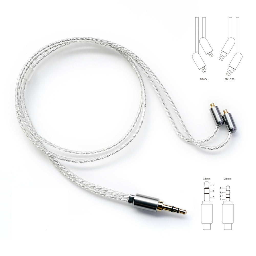 DD Hifi BC50B 50cm Earphone Cable for Bluetooth Amplifiers