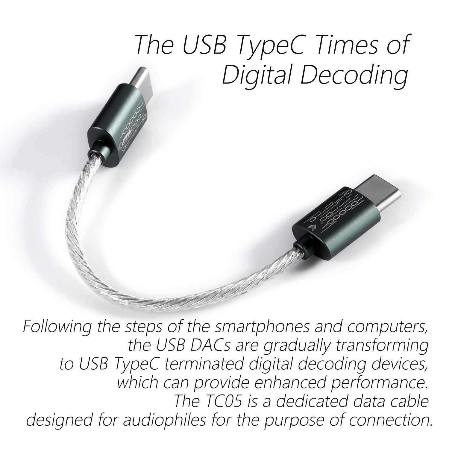 DDHIFI TC05 Data Cable