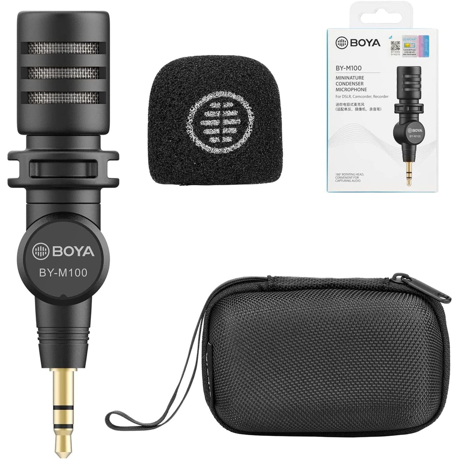 Boya BY-M100 Condenser Microphone