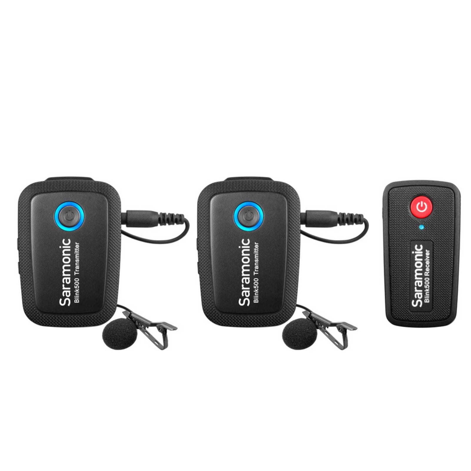 Saramonic Blink500 B2 (TX+TX+RX) Wireless Microphone System