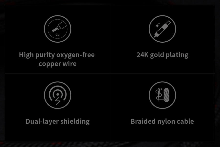 FiiO LR-RCA1 Digital Coaxial Cable