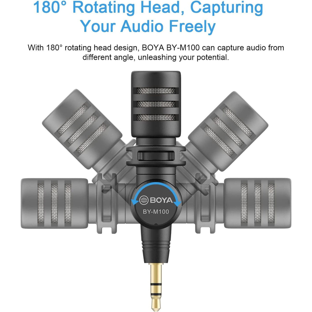 Boya BY-M100 Condenser Microphone