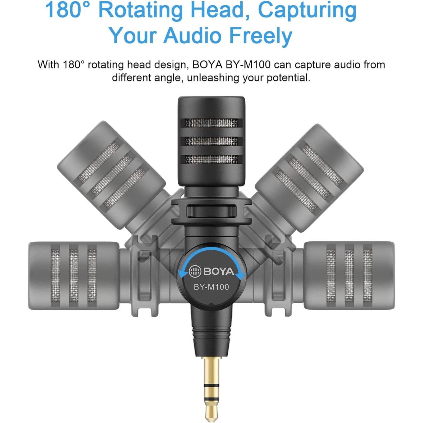 Boya BY-M100 Condenser Microphone