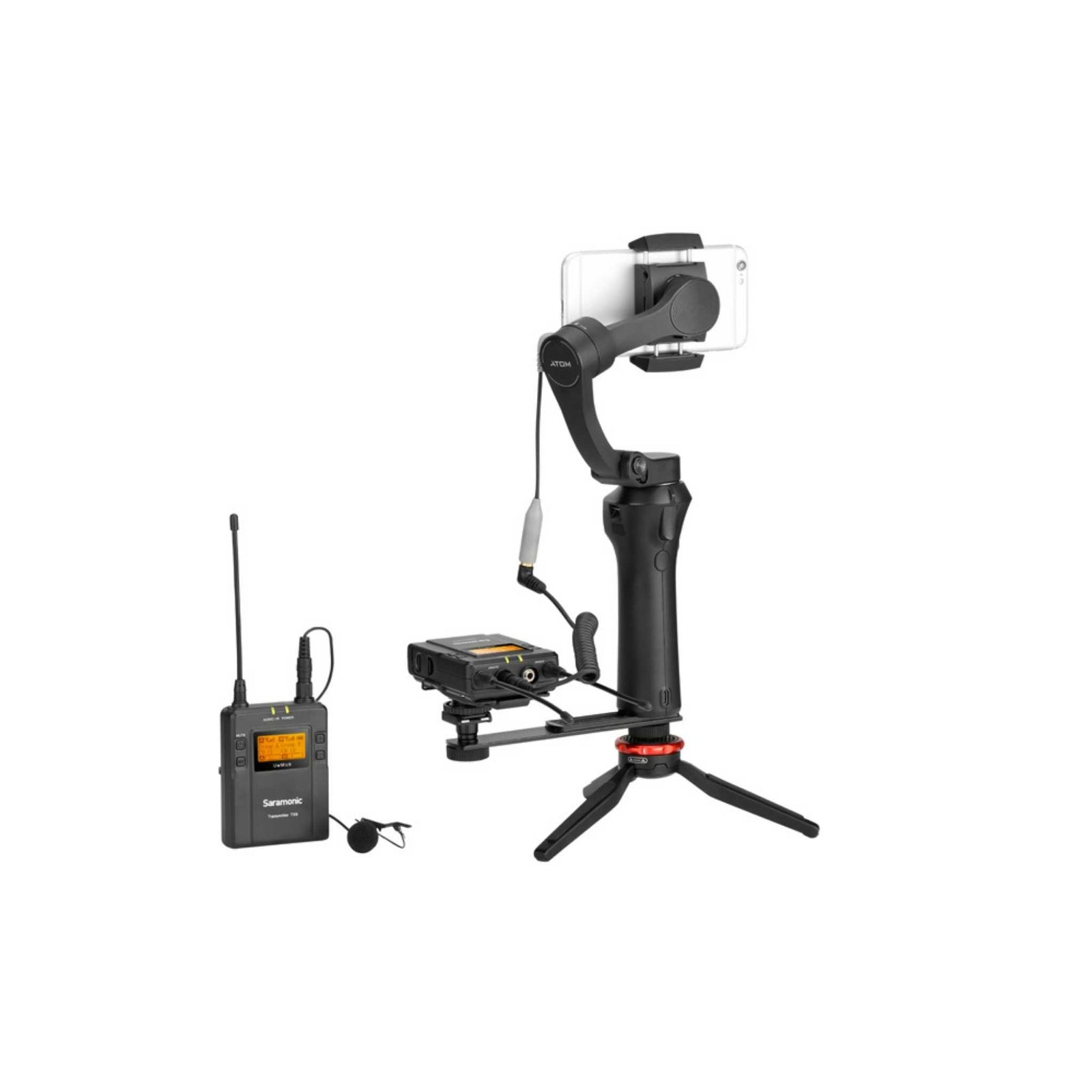 Saramonic UwMic9 Kit1 UHF Wireless Lavalier Microphone System