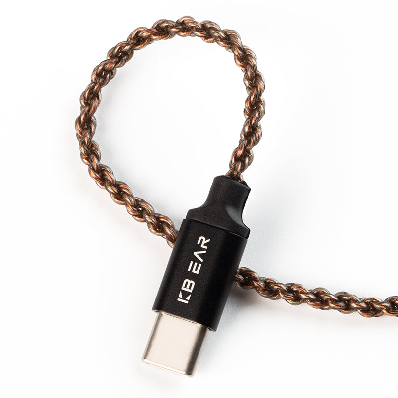 KB EAR Type-C Cable With Mic OFC/Silver Plated
