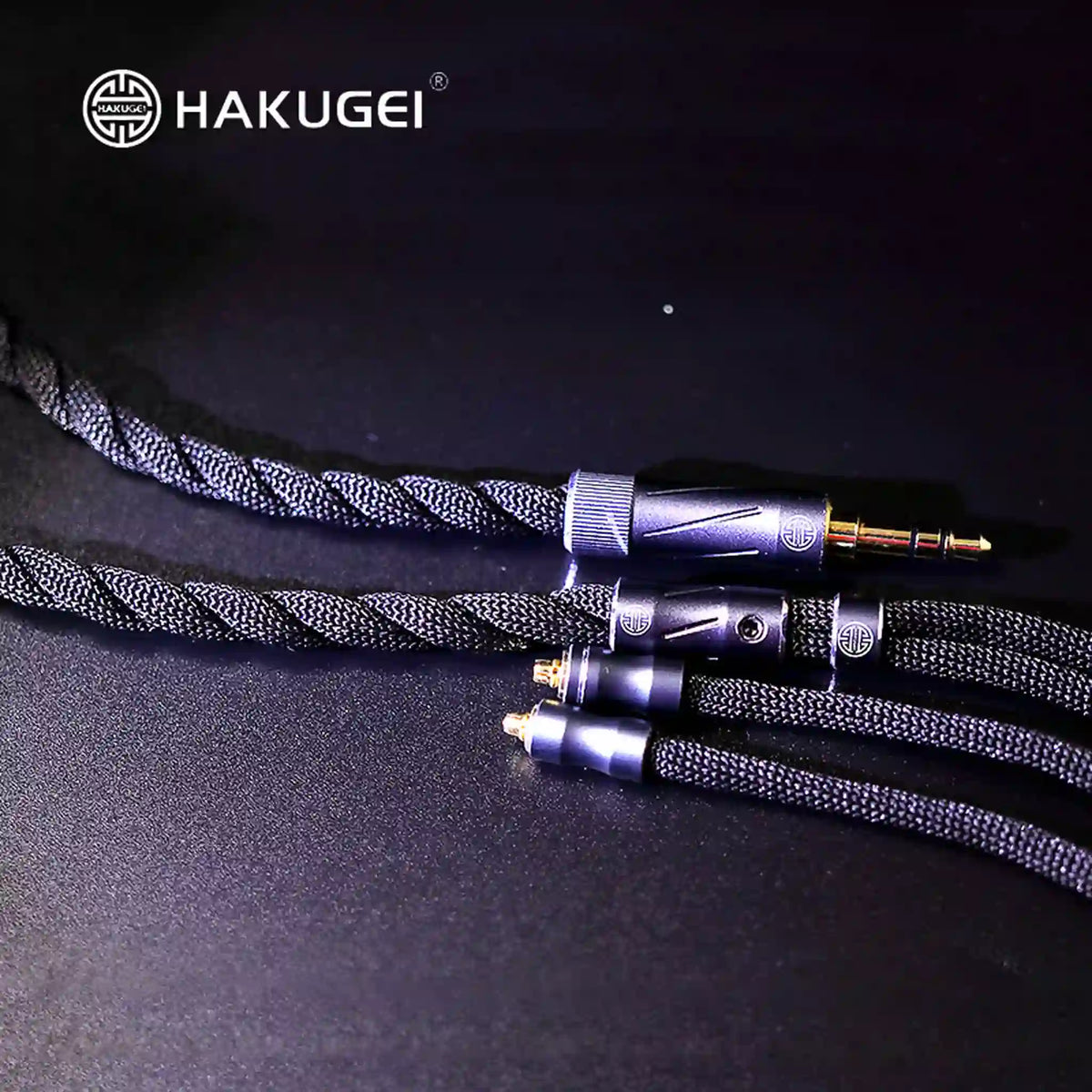 Hakugei Lucky Voice Earphone Cable