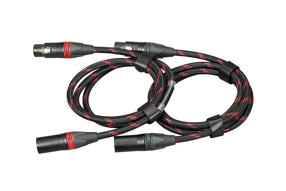TOPPING TCX1 Audiophile 6N Single Crystal Copper XLR Balanced Line XLR Professional Audio Cable