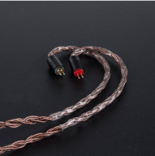 KB Ear 16 core pure copper cable With 2.5/3.5/4.4 Earphone Cable