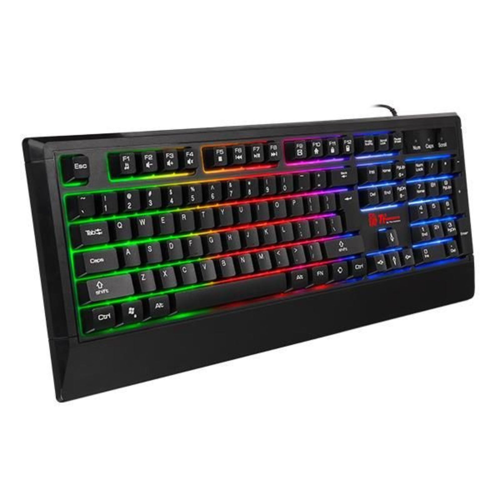 Thermaltake Challenger Keyboard And Mouse Combo Black