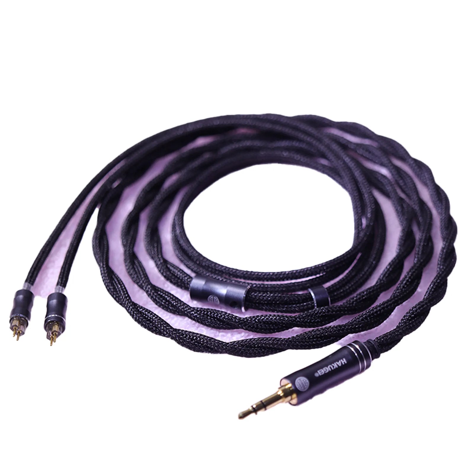 Hakugei Kuro Earphone Cable