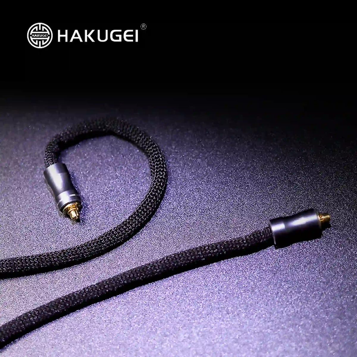 Hakugei Lucky Voice Earphone Cable