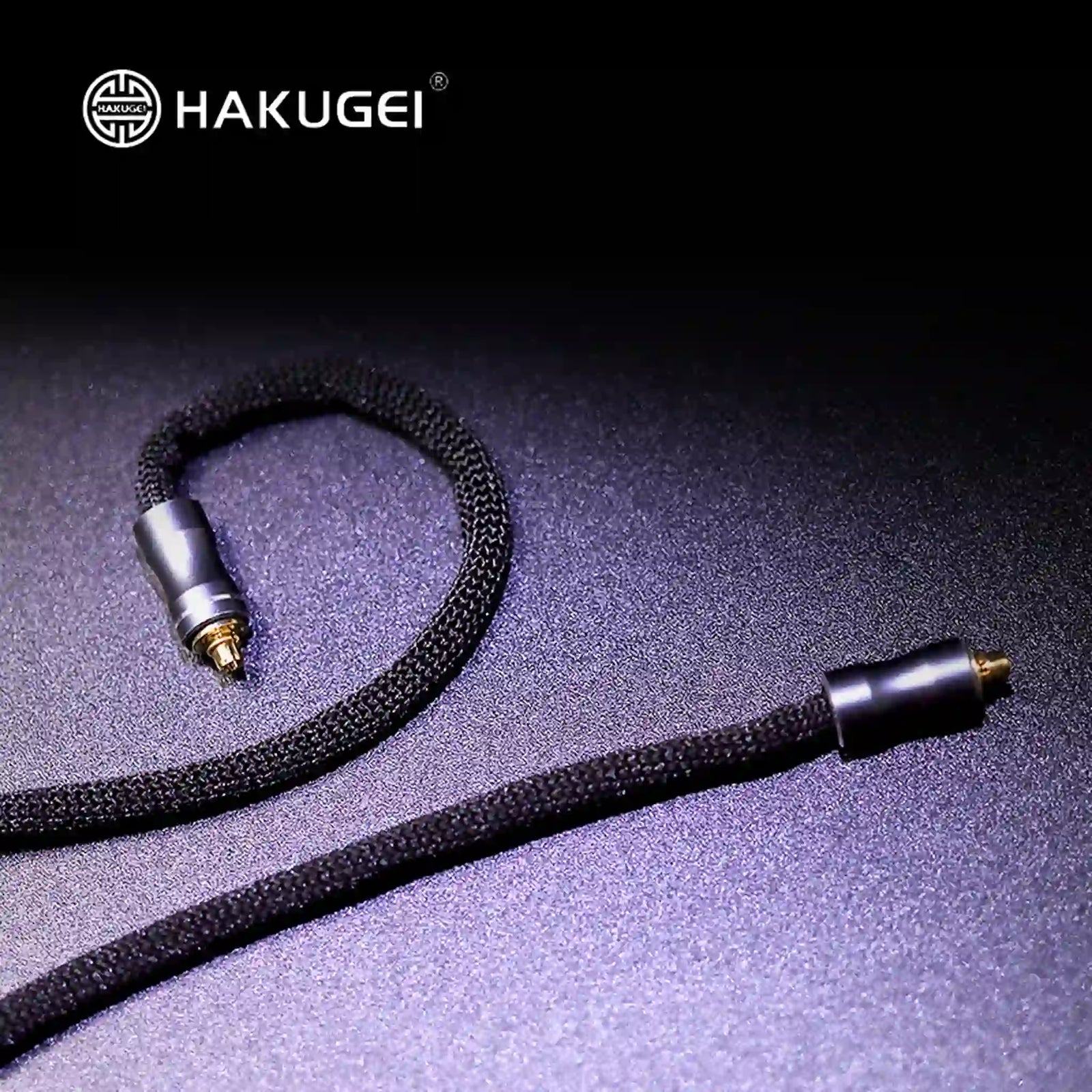 Hakugei Lucky Voice Earphone Cable