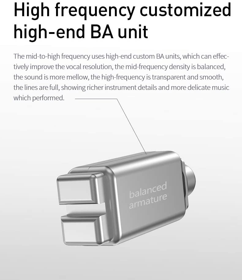 KB Ear KS2 In ear Headphone