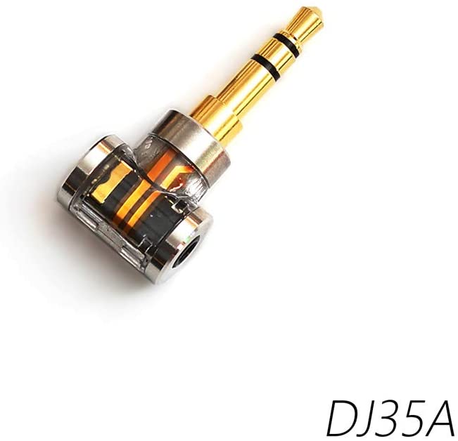 DDHIFI DJ35A 3.5mm to 2.5mm female and DJ44A 4.4 to 2.5mm female adapter