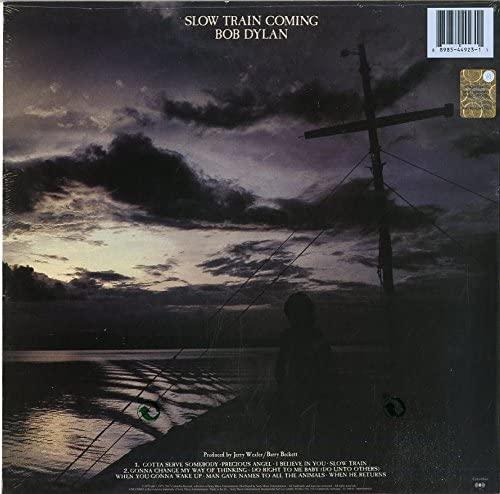 Bob Dylan - Slow Train Coming (Used) (Mint Condition)